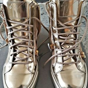 Platino Mirrored Giuseppe Sneaks